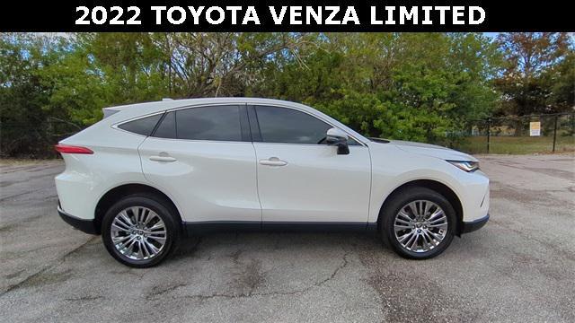 used 2022 Toyota Venza car, priced at $34,970