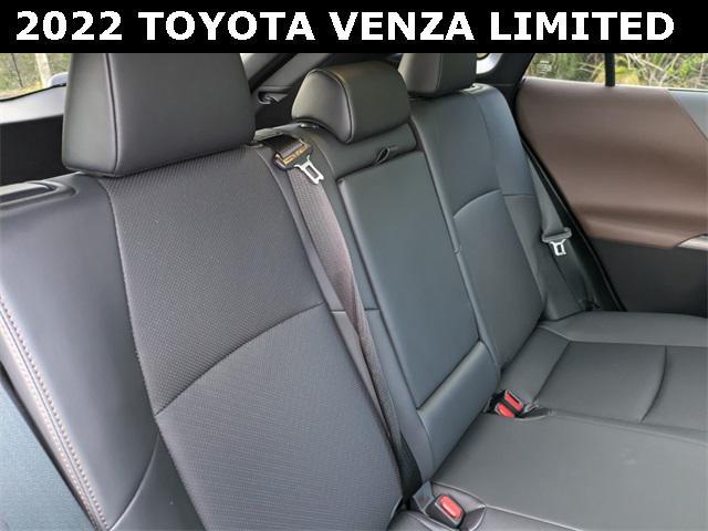 used 2022 Toyota Venza car, priced at $34,970