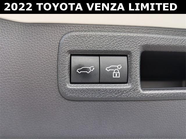 used 2022 Toyota Venza car, priced at $34,970