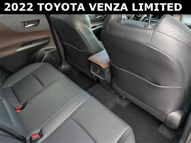 used 2022 Toyota Venza car, priced at $34,970