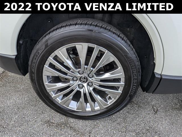 used 2022 Toyota Venza car, priced at $34,970