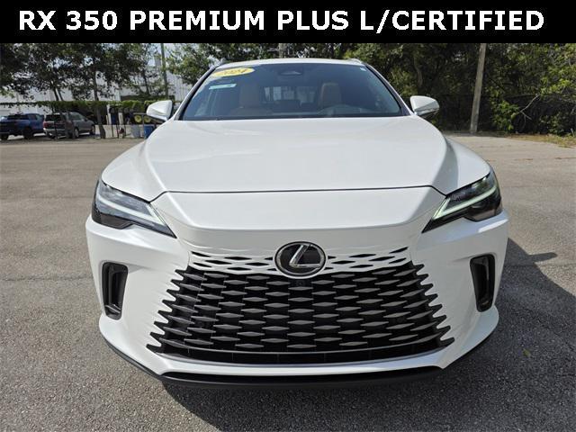 used 2024 Lexus RX 350 car, priced at $55,836