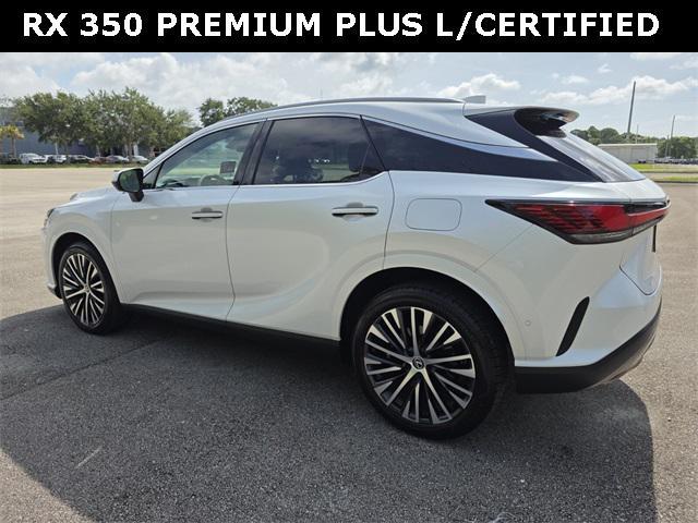 used 2024 Lexus RX 350 car, priced at $55,836