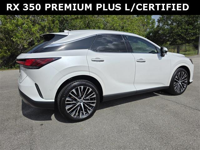 used 2024 Lexus RX 350 car, priced at $55,836