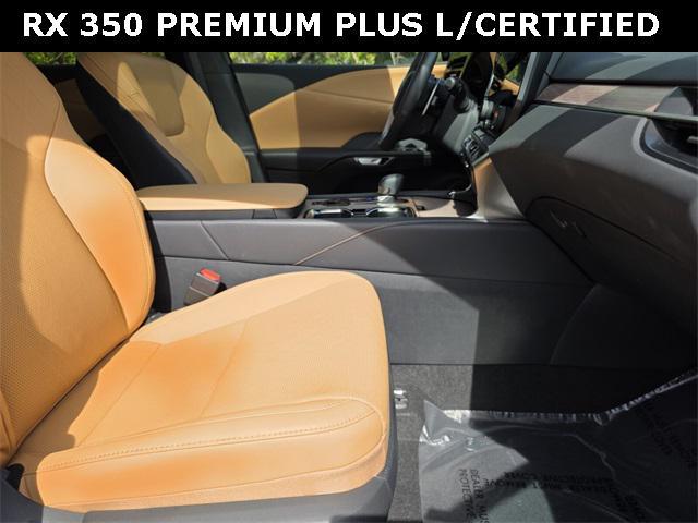 used 2024 Lexus RX 350 car, priced at $55,836