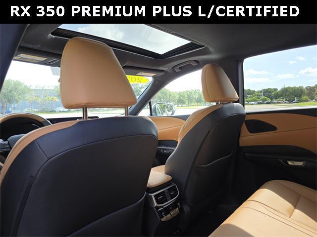 used 2024 Lexus RX 350 car, priced at $55,836