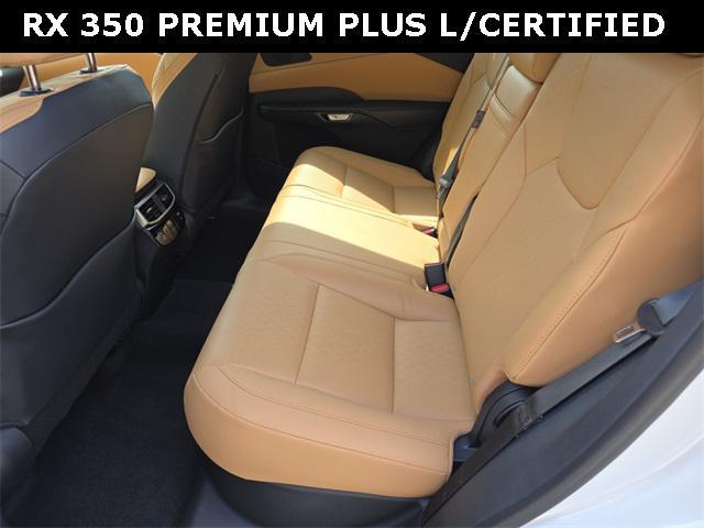 used 2024 Lexus RX 350 car, priced at $55,836