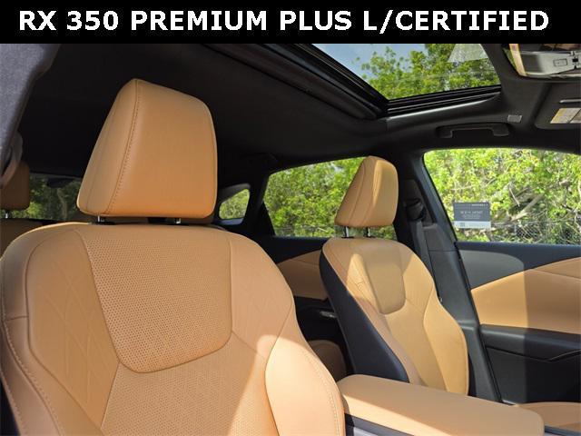 used 2024 Lexus RX 350 car, priced at $55,836
