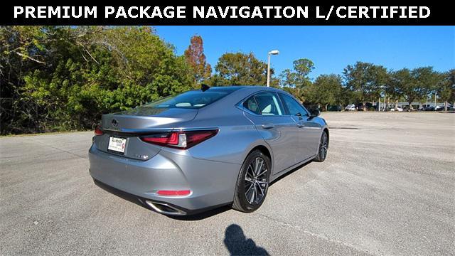 used 2025 Lexus ES 350 car, priced at $47,409