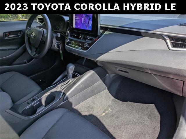 used 2023 Toyota Corolla car, priced at $20,670