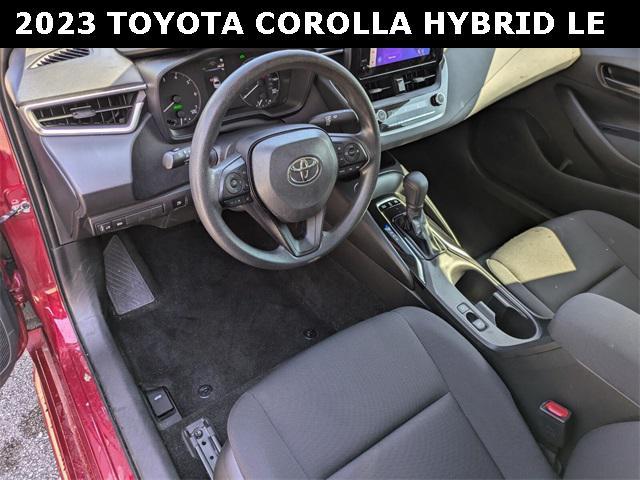 used 2023 Toyota Corolla car, priced at $20,670