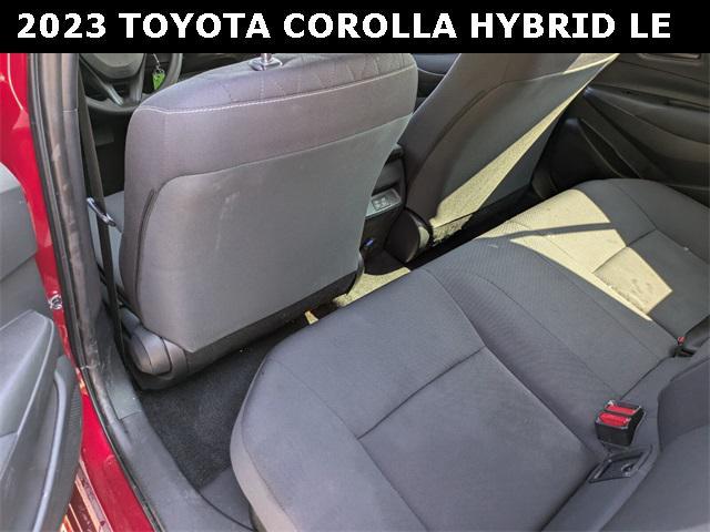 used 2023 Toyota Corolla car, priced at $20,670