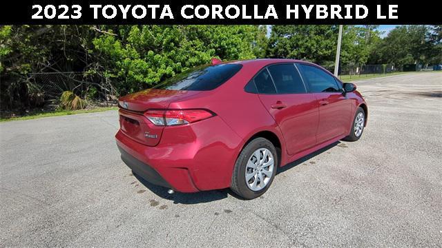 used 2023 Toyota Corolla car, priced at $20,670