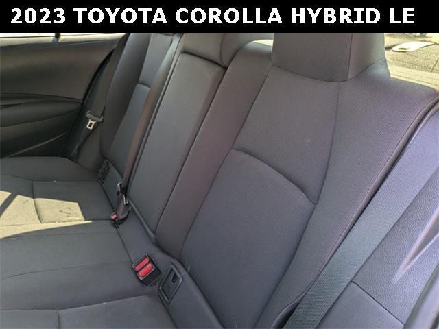 used 2023 Toyota Corolla car, priced at $20,670