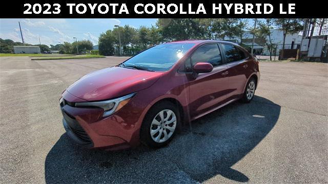 used 2023 Toyota Corolla car, priced at $20,670