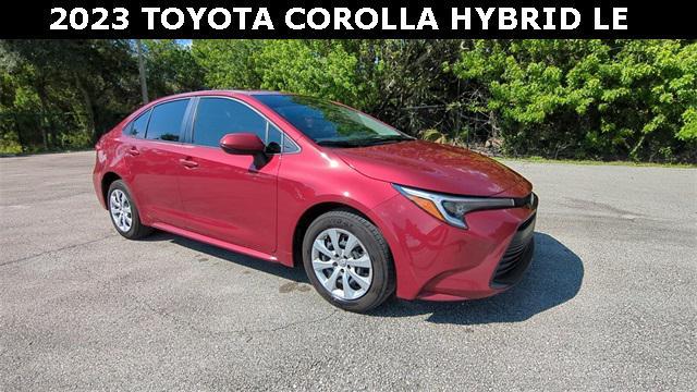 used 2023 Toyota Corolla car, priced at $20,670