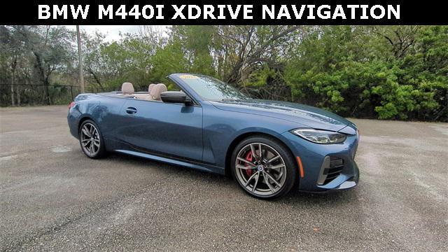 used 2022 BMW M440 car, priced at $53,760