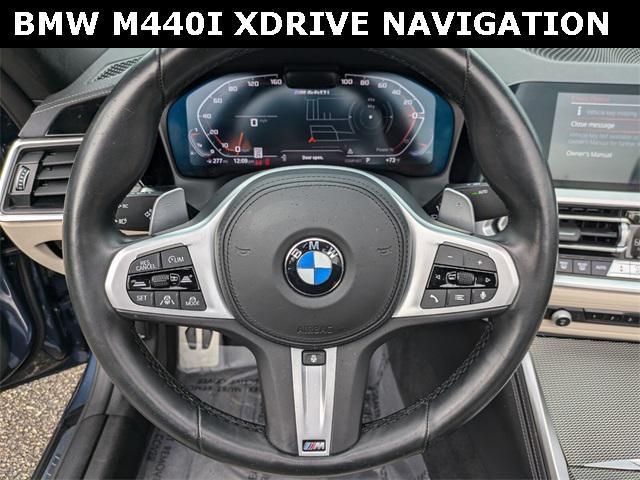 used 2022 BMW M440 car, priced at $53,760