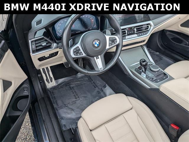 used 2022 BMW M440 car, priced at $53,760