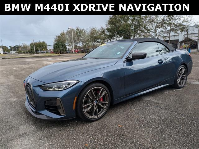 used 2022 BMW M440 car, priced at $53,760