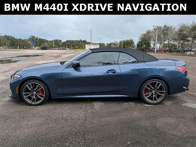 used 2022 BMW M440 car, priced at $53,760