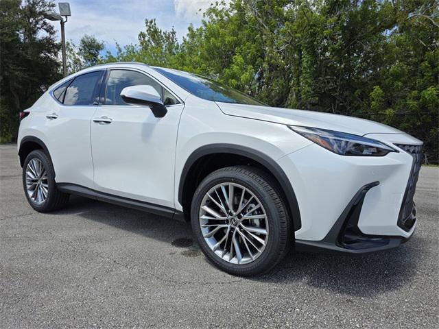 new 2025 Lexus NX 350h car, priced at $53,860