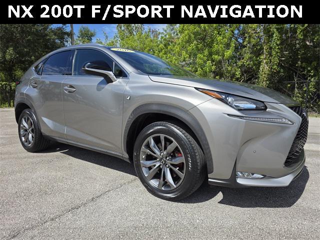 used 2016 Lexus NX 200t car, priced at $23,428