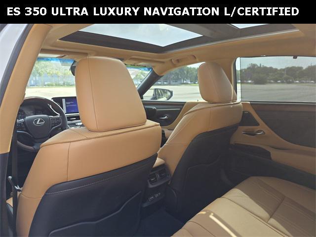 used 2024 Lexus ES 350 car, priced at $48,997