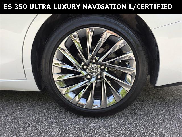 used 2024 Lexus ES 350 car, priced at $48,997