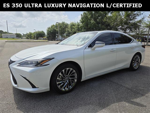 used 2024 Lexus ES 350 car, priced at $48,997