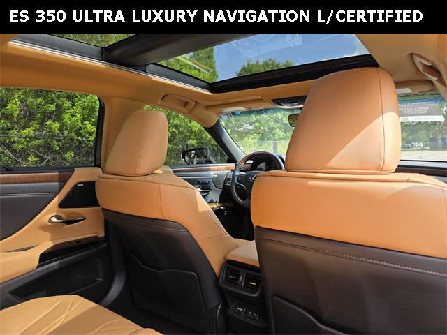 used 2024 Lexus ES 350 car, priced at $48,997