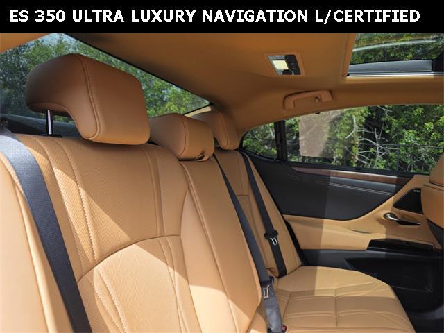 used 2024 Lexus ES 350 car, priced at $48,997