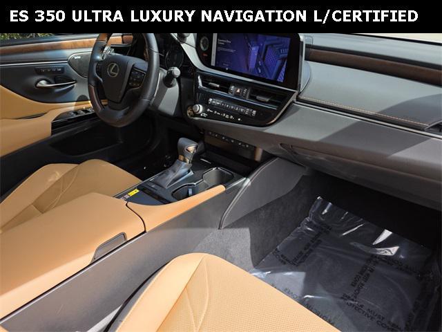 used 2024 Lexus ES 350 car, priced at $48,997