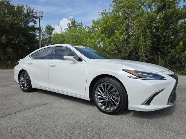 used 2024 Lexus ES 350 car, priced at $49,537