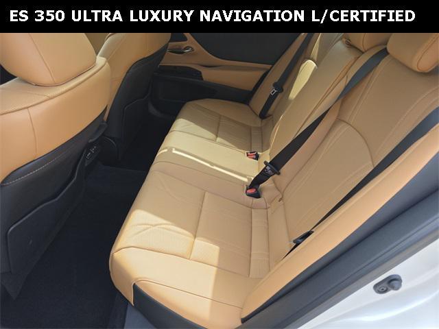 used 2024 Lexus ES 350 car, priced at $48,997