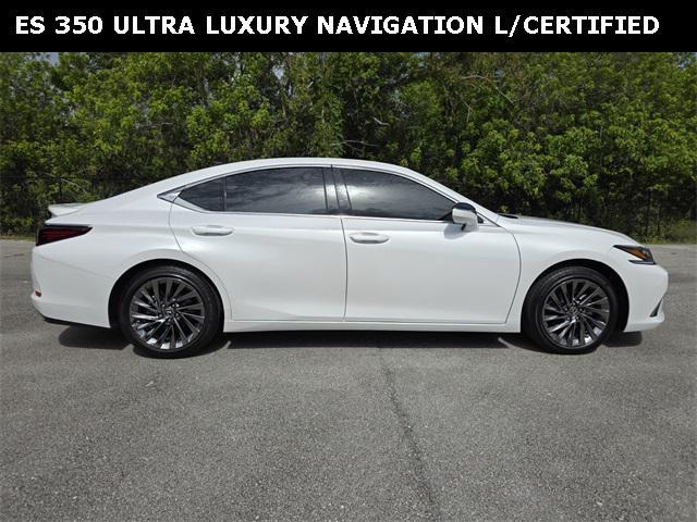 used 2024 Lexus ES 350 car, priced at $48,997