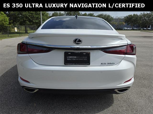 used 2024 Lexus ES 350 car, priced at $48,997