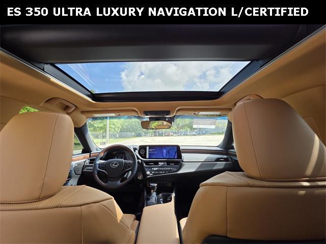 used 2024 Lexus ES 350 car, priced at $48,997