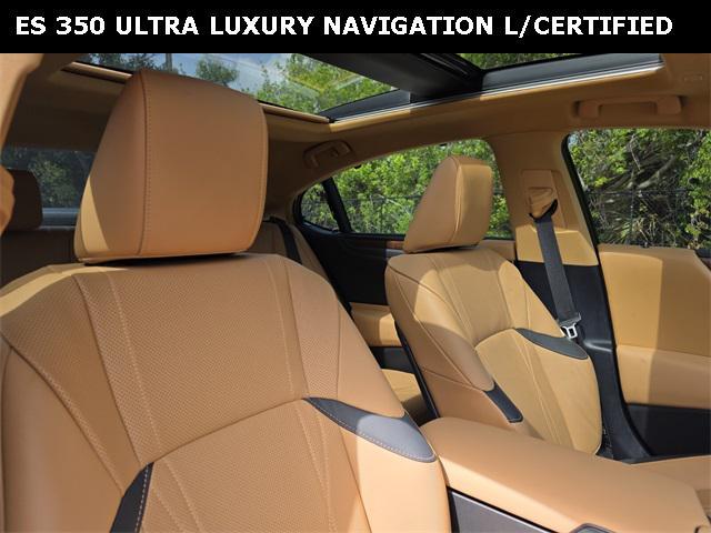 used 2024 Lexus ES 350 car, priced at $48,997