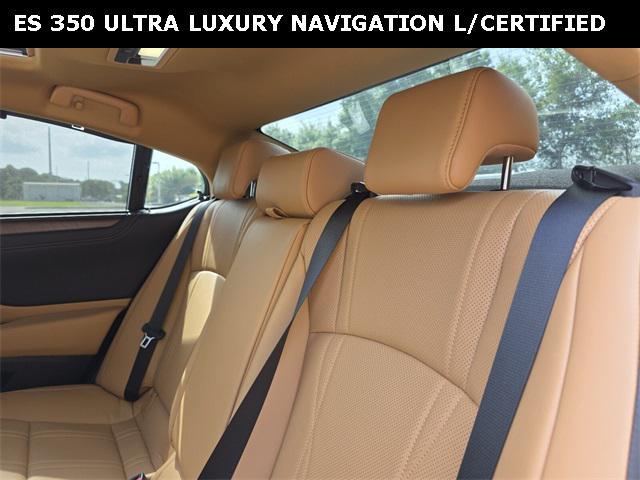 used 2024 Lexus ES 350 car, priced at $48,997