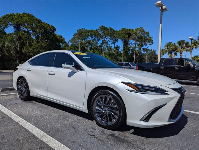 used 2024 Lexus ES 350 car, priced at $49,537