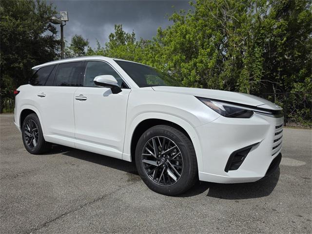 new 2025 Lexus TX 350 car, priced at $64,350
