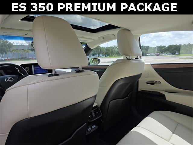 used 2025 Lexus ES 350 car, priced at $43,687