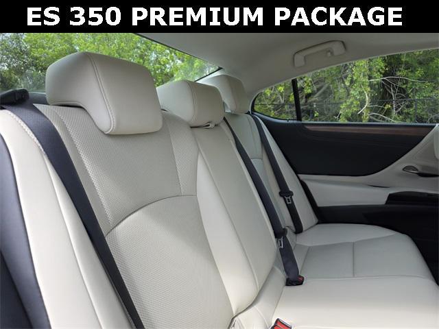 used 2025 Lexus ES 350 car, priced at $43,687