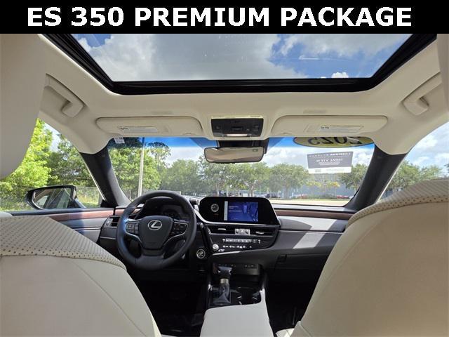 used 2025 Lexus ES 350 car, priced at $43,687