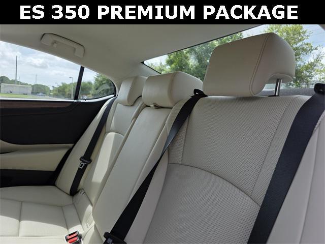 used 2025 Lexus ES 350 car, priced at $43,687