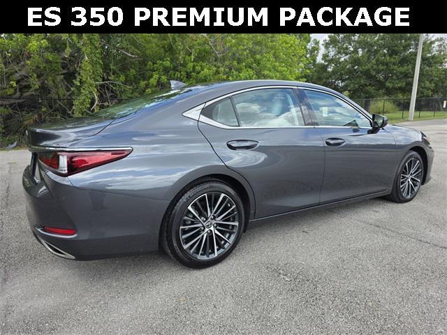 used 2025 Lexus ES 350 car, priced at $43,687