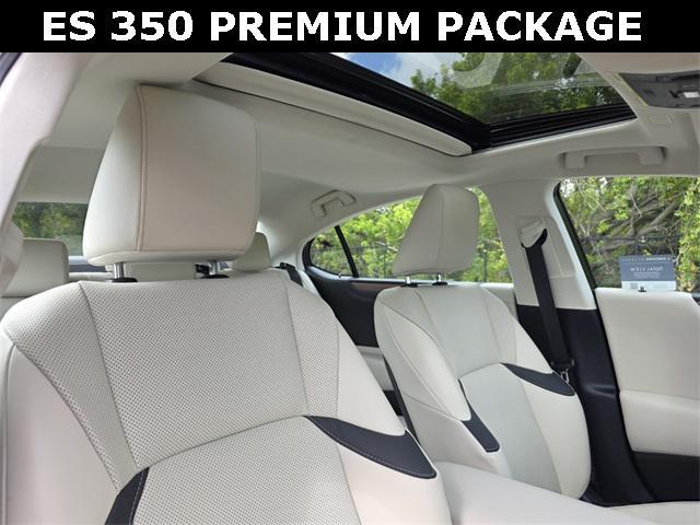 used 2025 Lexus ES 350 car, priced at $43,687