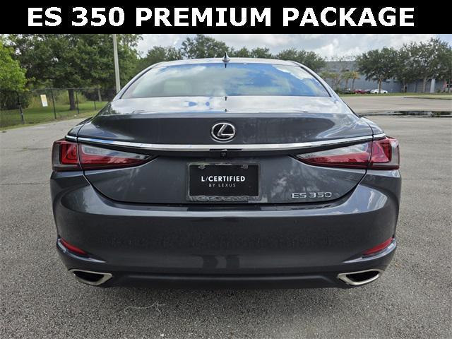 used 2025 Lexus ES 350 car, priced at $43,687