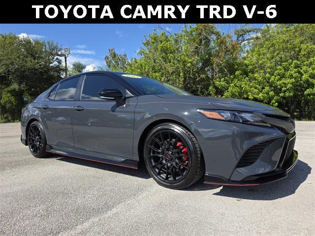 used 2023 Toyota Camry car, priced at $35,547